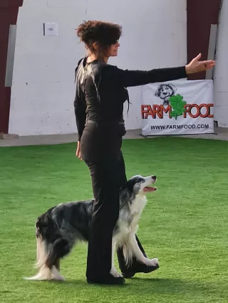 Contact - makers - Marjan Oostmeijer - Dansen met hond Noa